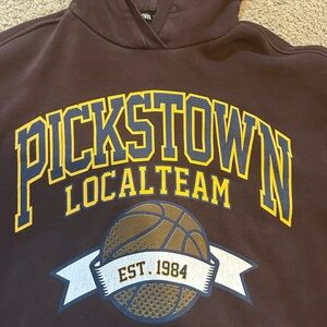 Local Team Hoodie - Brown